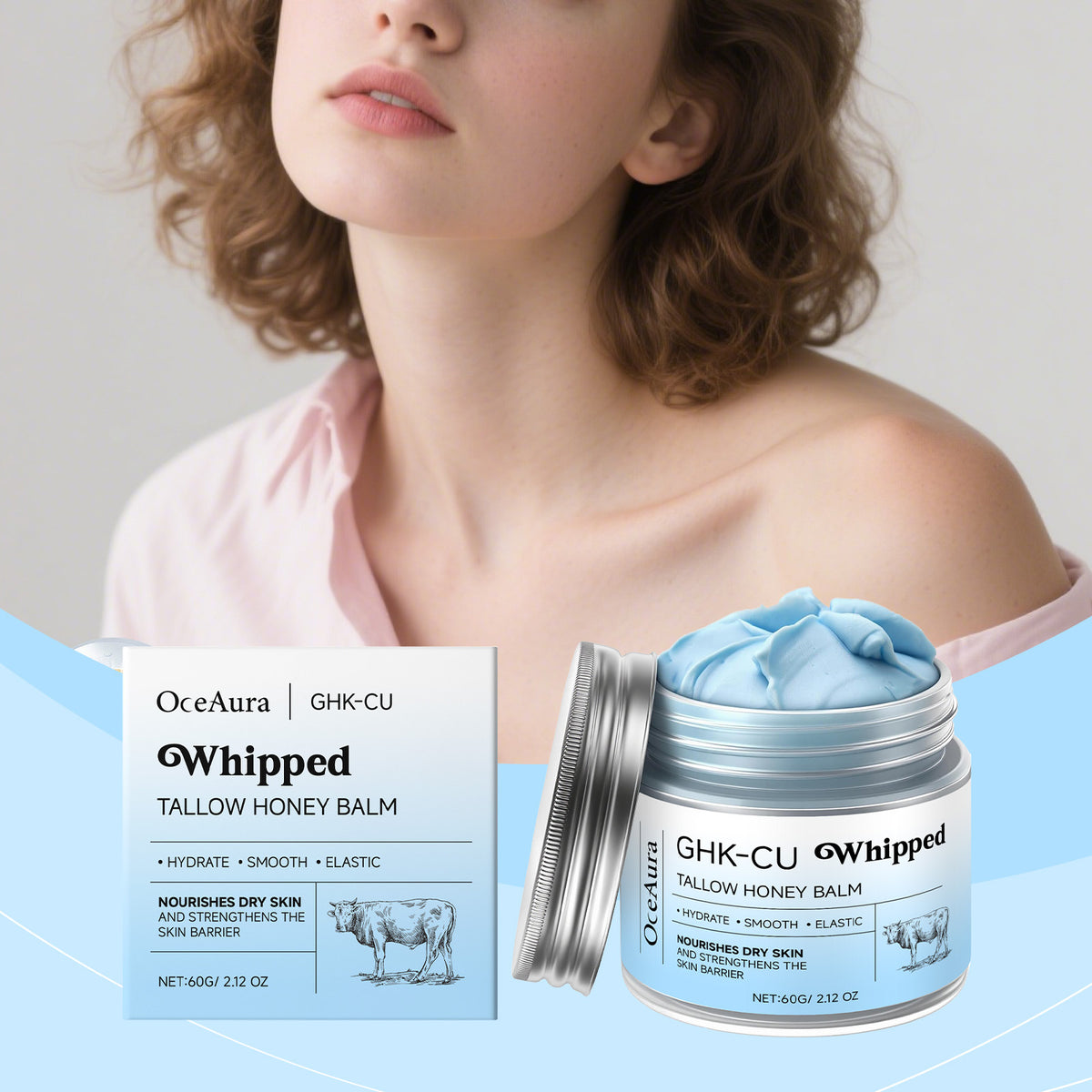 Tallow & Honey Moisturizing Cream