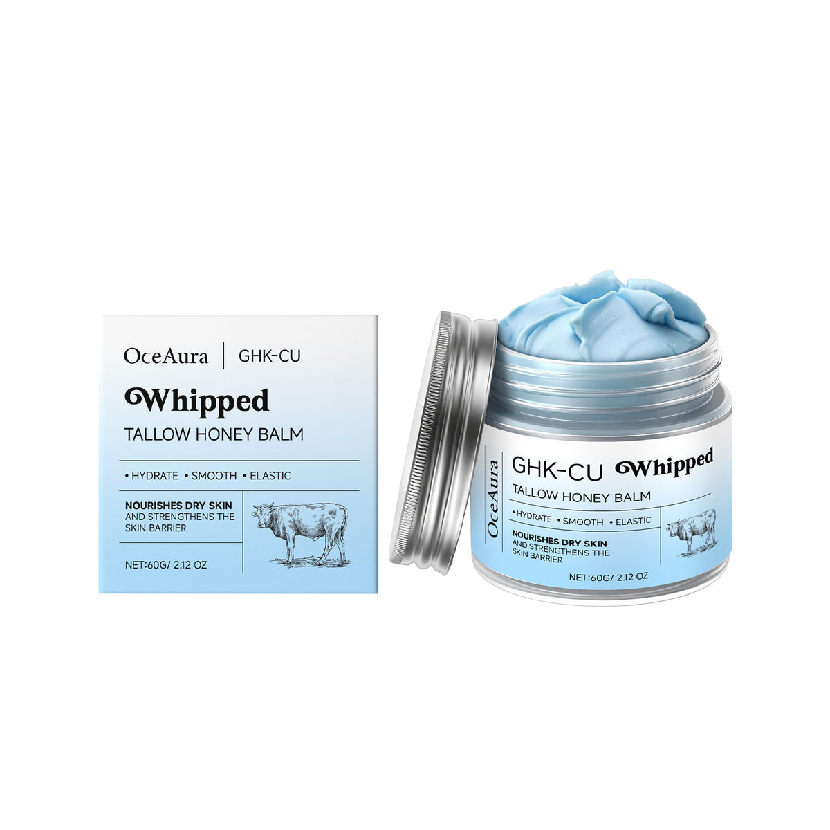 Tallow & Honey Moisturizing Cream